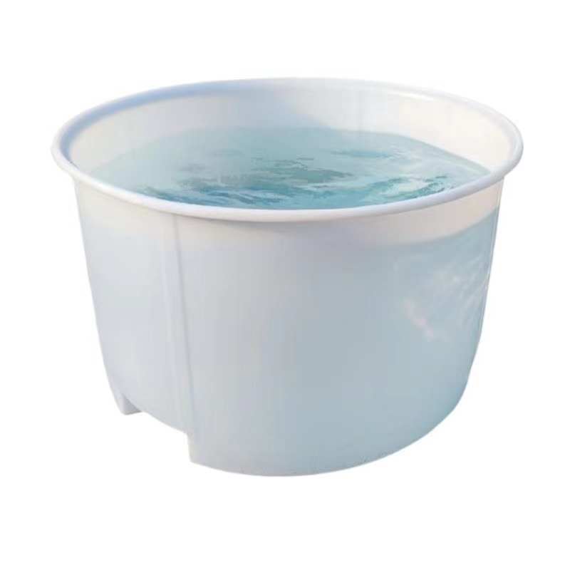 加厚牛筋塑料圆桶大号耐用叉车桶带盖工业水桶酿酒发酵储水桶胶箱