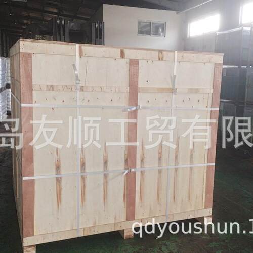 加厚机械设备包装木箱结实耐用青岛厂家供应耐用木箱青岛物流
