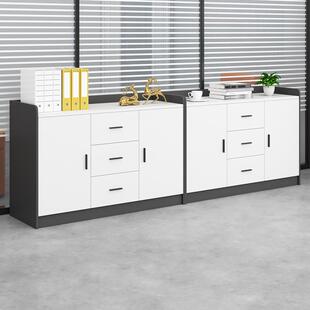 矮柜会议室茶柜办公室办公柜子文件柜水SG 1隔断柜柜锁储物打印机