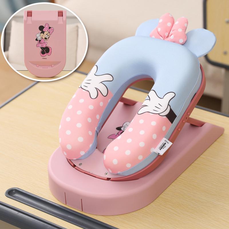 午睡枕小学生趴睡枕儿童睡觉神器教室桌上便携午休枕趴趴枕抱枕夏