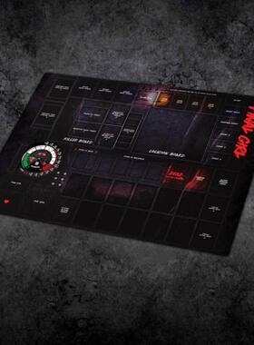 【安妮桌游】绝命少女桌游牌垫 final girl boardgame playmat