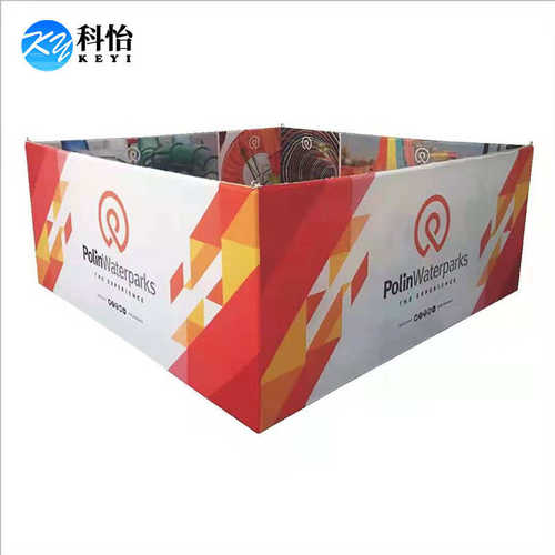 铝合金快幕秀双面签到处背景墙 落地便携围栏展示架源头工厂定 制