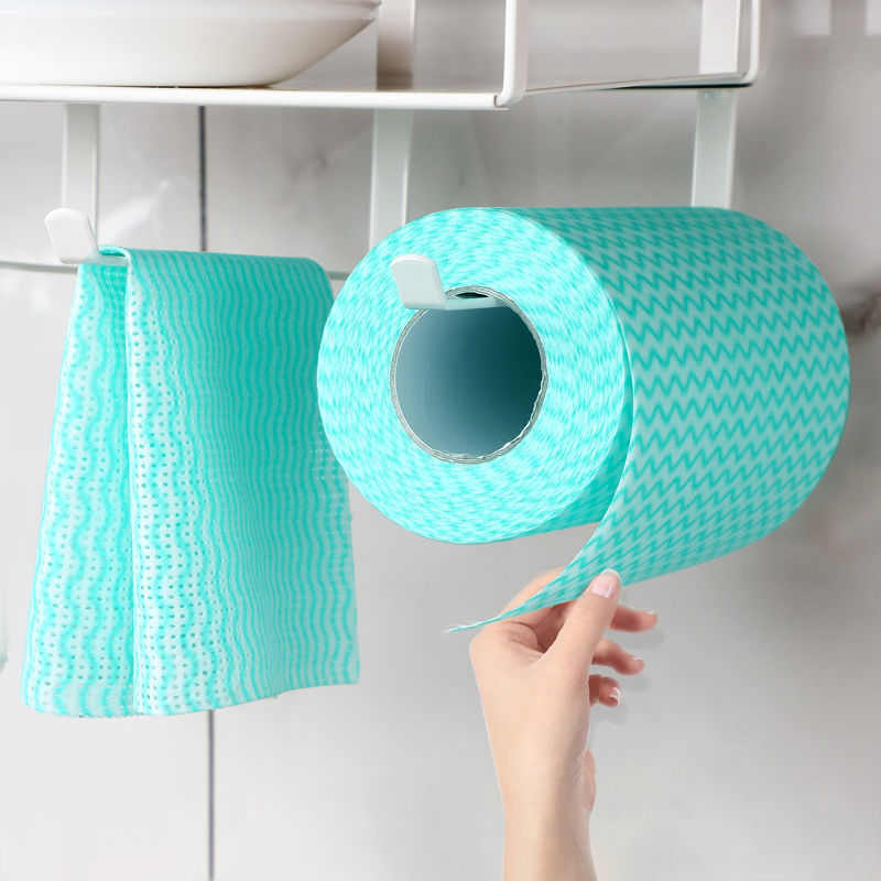 一次性抹布懒人家用无纺布不沾油洗碗巾干湿两用厨房免洗厂家直销