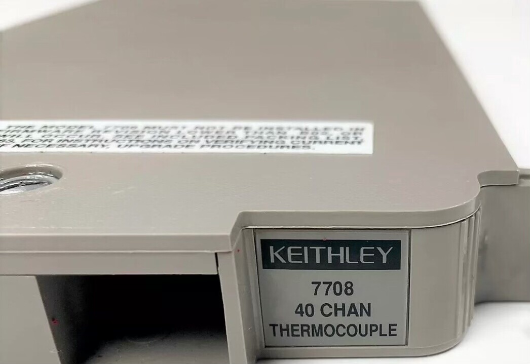Keithley 7708 40CH差分多路复用器热电偶模块