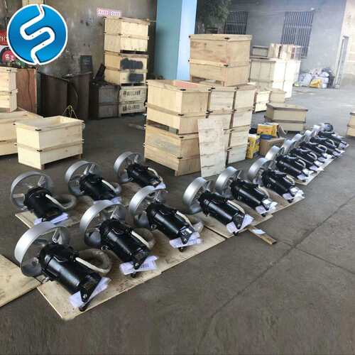 QJB潜水搅拌机,1.5/.2.5./3/4不锈钢材质