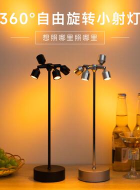 LED酒吧台灯桌灯餐厅清吧咖啡厅珠宝展柜个性装饰台灯创意吧台灯