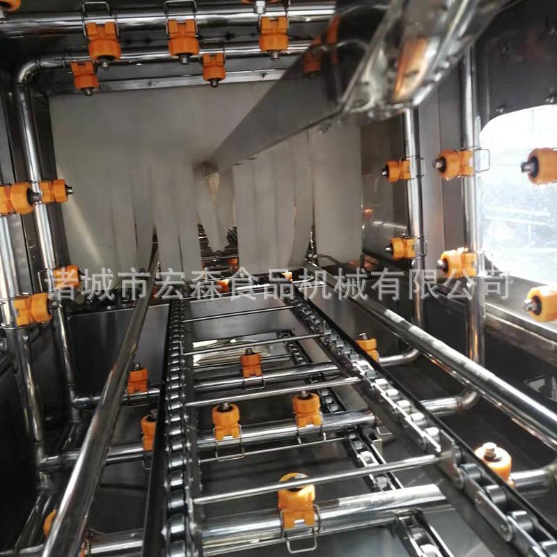 周转筐面清洗筐机食工厂带加热自动滤洗筐过机鸡蛋子笼子清554洗