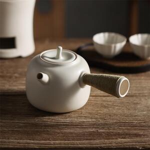 惠釉泽轩壶烧具213水陶瓷功夫茶电陶炉苏打煮茶壶老白茶家用煮茶