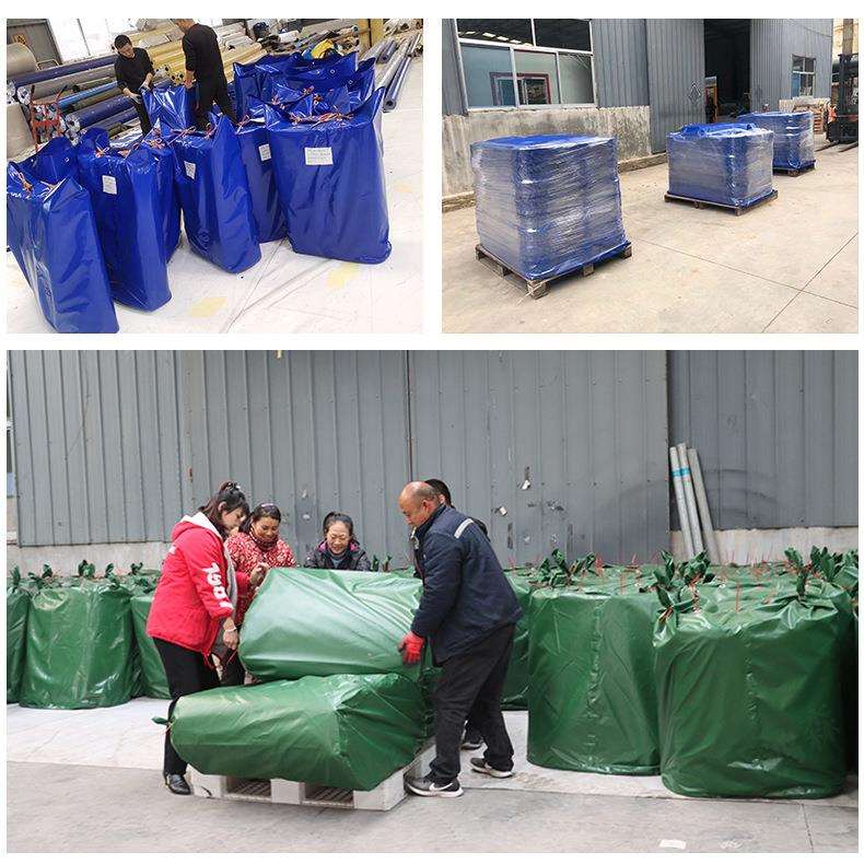 水囊大容量 pvc移动车载垃圾渗滤液存储液袋耐酸碱工业便携式袋装