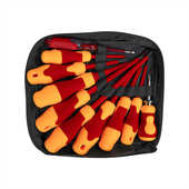 起子水电绝缘 批十字电工螺丝螺丝刀起子改锥 螺丝刀绝缘安装 套装