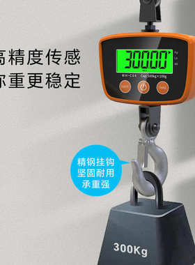 WeiHeng威衡WH-C04电子秤500公斤工业吊秤厂家小吊秤批发手提秤