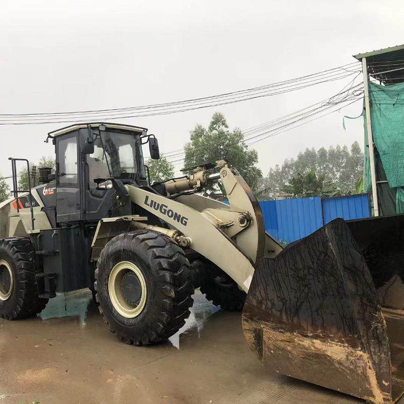 出口柳工LG862H装载机工程机械液压推土机抓木机