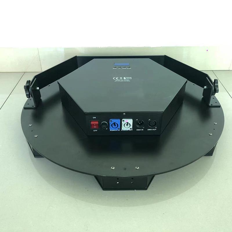 迷你7颗60W LED像素复古爆闪灯DMX控制主辅双光舞台背景灯光设备