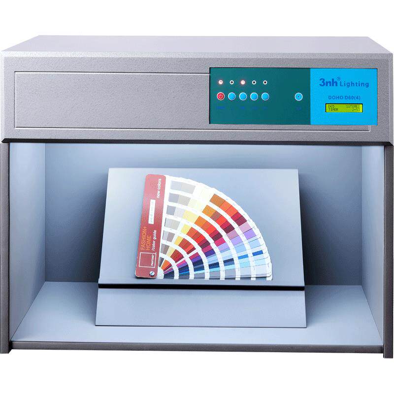 东宏标准光源对色灯箱D65面料纺织看样印刷四五六灯管比色仪箱