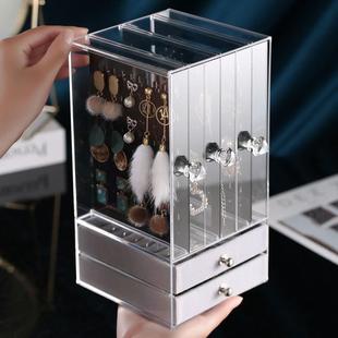 Jewelry storage box Necklace earrings earrings earrings earr