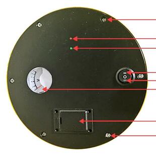 源头工厂钢尺水SWJ-80位计面板井深水头面位计探水位计专用配件探