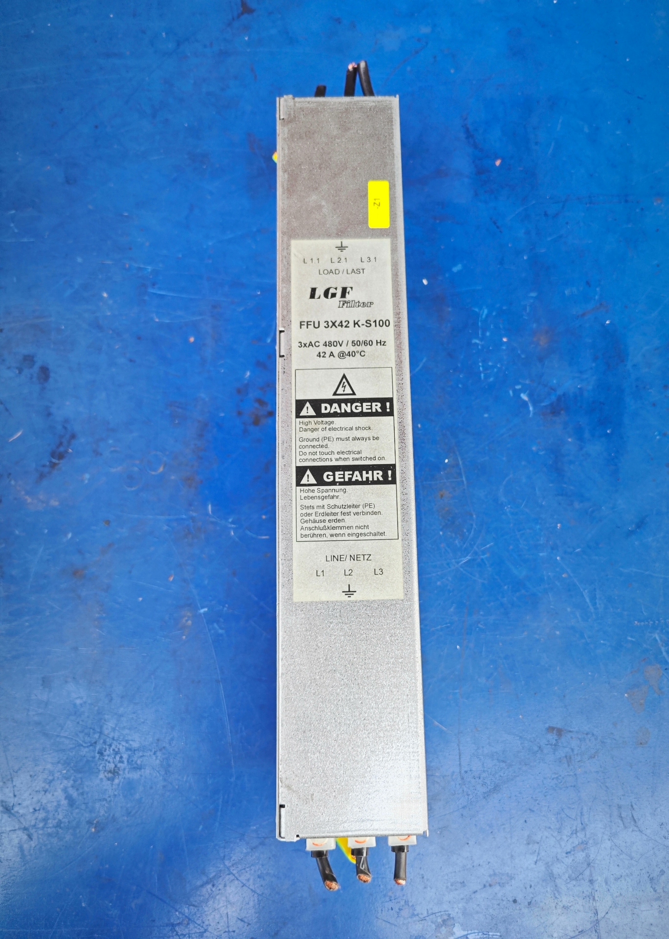 LGF滤波器   filter  FFU 3X42 K-S1