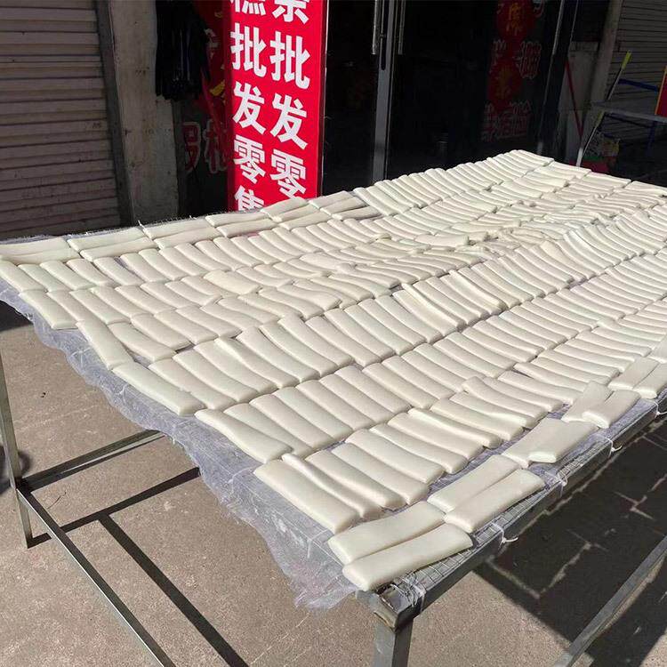 天诚牌油炸脆皮年糕机网红商用小吃烧烤油煎铁板水磨年糕机