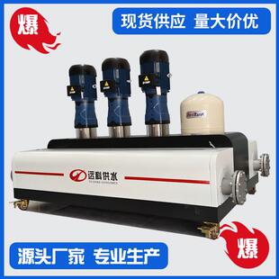 智慧集成泵站一体化供水设备大流量集中供水恒压稳压不锈钢水箱