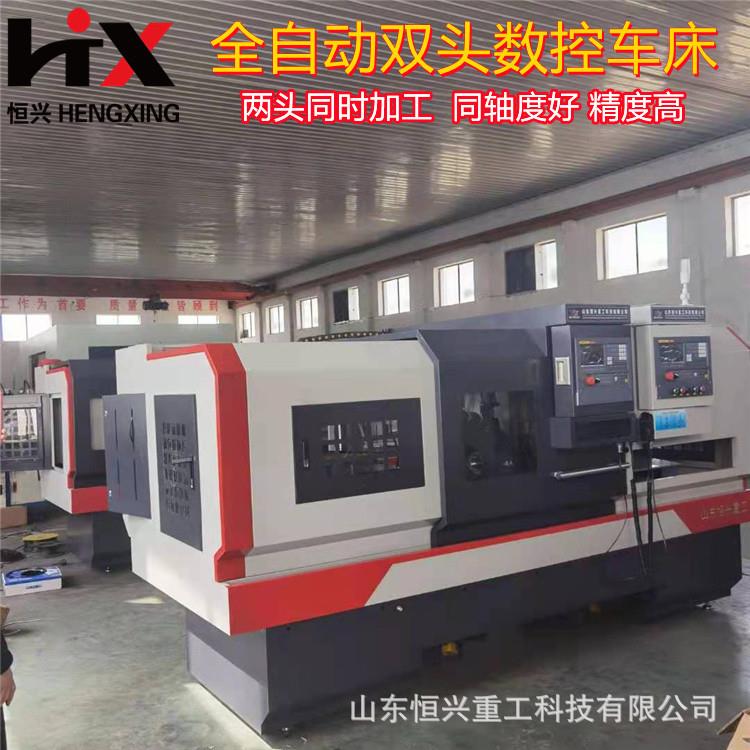 双头数控车床-20年空心活塞杆挑丝镗孔机铜铝管内螺纹机