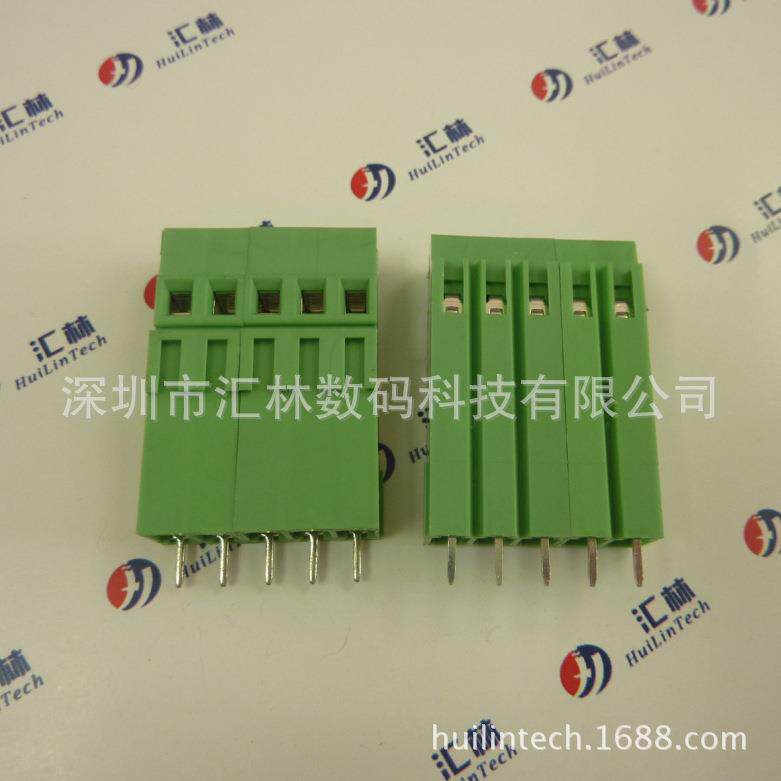 深圳汇林WF353-5.08mm加高组合型可替代町洋E3K508V-固定式端子