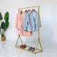 中岛架童装 挂衣架家用铁艺服装 货架 店展示架落地衣架女装 服装