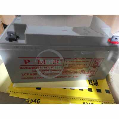 PMB蓄电池LCPA65-12免维护12V65AH 消防通讯 UPS太阳能直流屏专用
