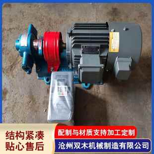 厂家供应变频式 齿轮泵可调速变频渣油泵可调流量泵组价格