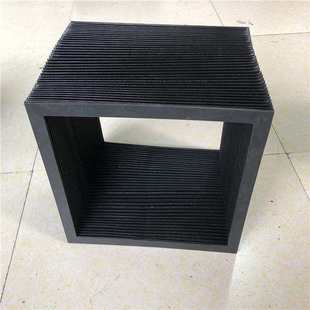 激光切割机用防火阻燃防护罩导轨风琴防尘罩机床伸缩式防护罩