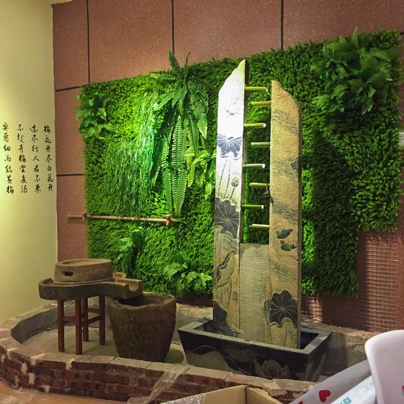 仿真植背绿植墙花墙假物草坪墙墙面景塑料草皮阳台抗紫外线装饰室