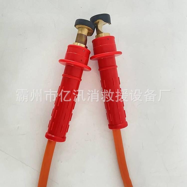 带电作业红色引流线头绝缘跳线夹连接器50平方配件引流线连接头
