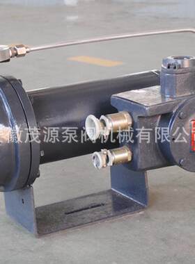 不锈钢屏蔽泵地热循环卧式屏蔽电泵带轴承检测器化工耐腐蚀强