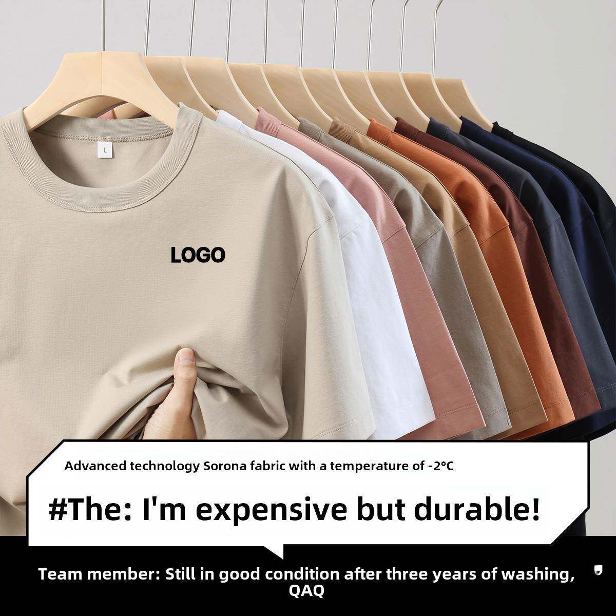 定制T恤工作服印logo字图案照片索罗娜diy衣服聚会团体文化衫班服