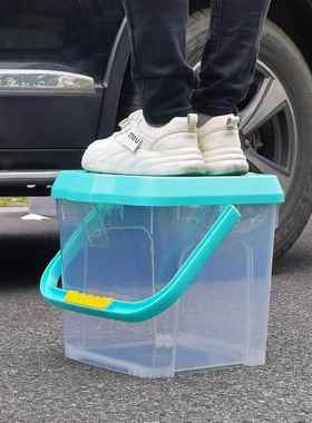 洗车拖把车工具全AVH套家用清洁车装套用汽车品擦刷子蓝色