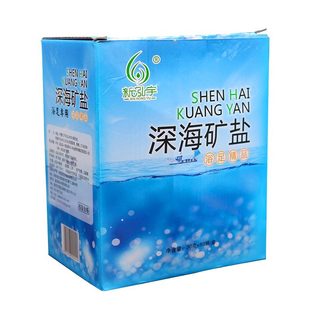 去脚臭死皮角质浴盐男洗脚搓脚专用 深海足浴盐女泡脚用 海盐袋装