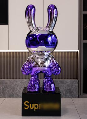 电镀太兔客厅空轻落奢电视柜地旁大型装饰品摆件高级乔FBW迁新居