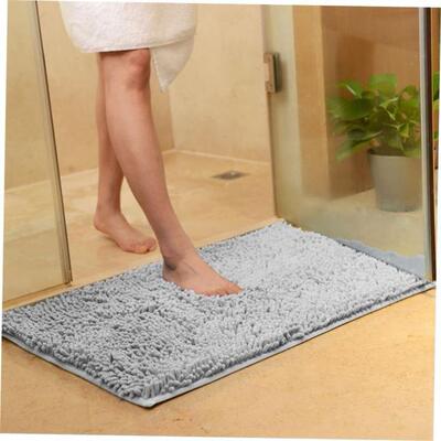 Bath Bathroom mat Floor Shower Rug Non-slip Mat guard carpet