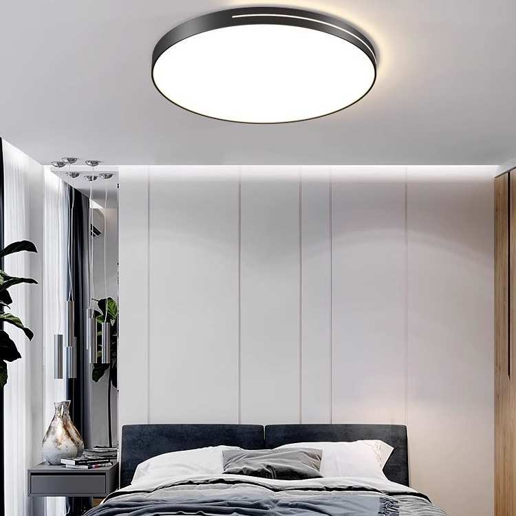 具组合客厅led现代超薄房间北欧餐厅灯大气主吸顶灯卧室套餐简约