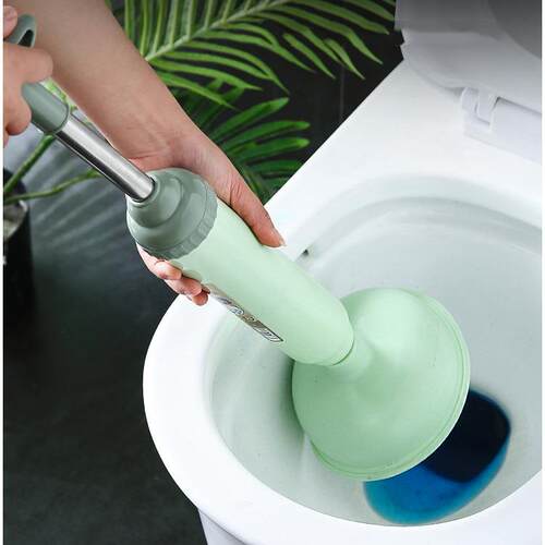 Toilet Plunger, Bathroom Toilet One-Shot Vacuum Kitchen Clog