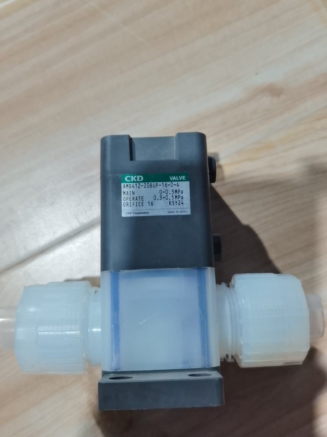 二手CKD液用阀AMD412-20BUP-16-0-4  成