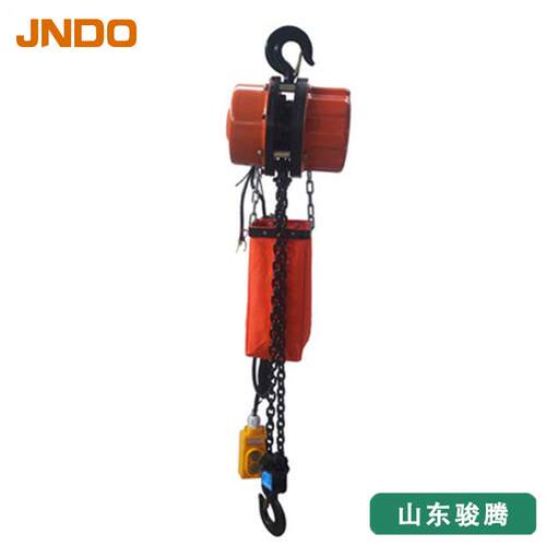 -家IXP供应1T10380V厂挂钩T式吊葫芦可配跑车DHK快速环链电动葫芦