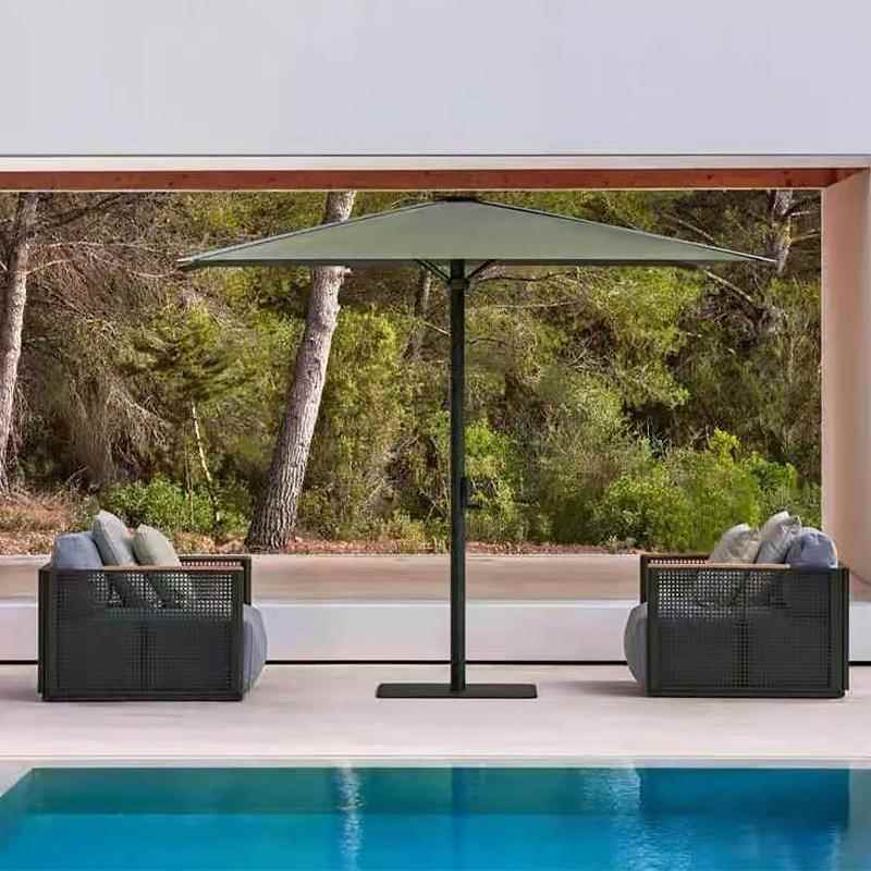 户外沙发别墅庭钢院师软装目酒店家具不锈电镀沙发设计茶项421几