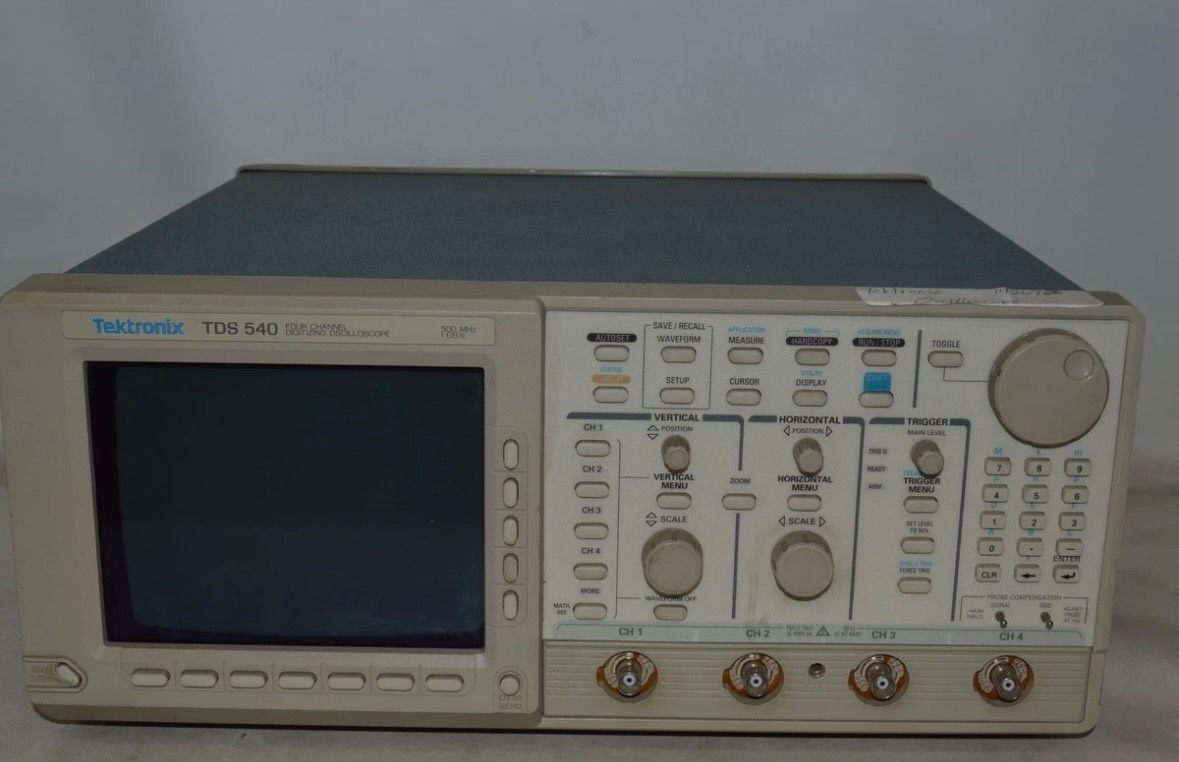 泰克 TDS540 500MHz 四通道数字示波器