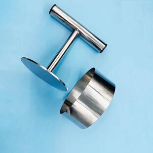 304不锈钢压饼汉堡水饺皮肉饼肉排牛排家用烧饼模具商用神器圆型