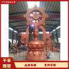 大型广场城市雕塑 校门口铸铜雕塑 雕塑,铸铜法轮雕塑,佛手雕塑