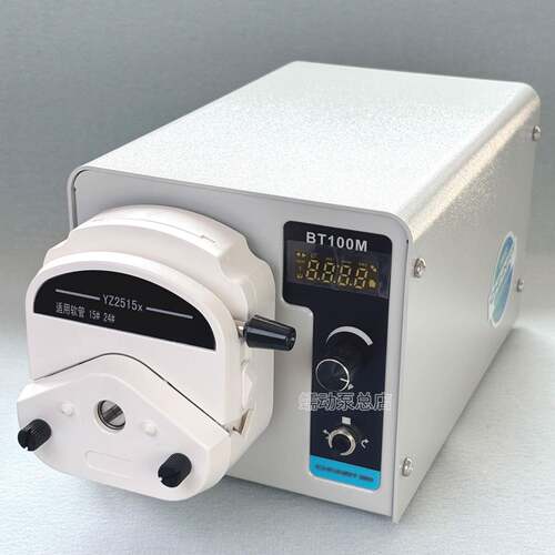 蠕动泵BT100M可校准恒流泵数字型0-1000ml/min