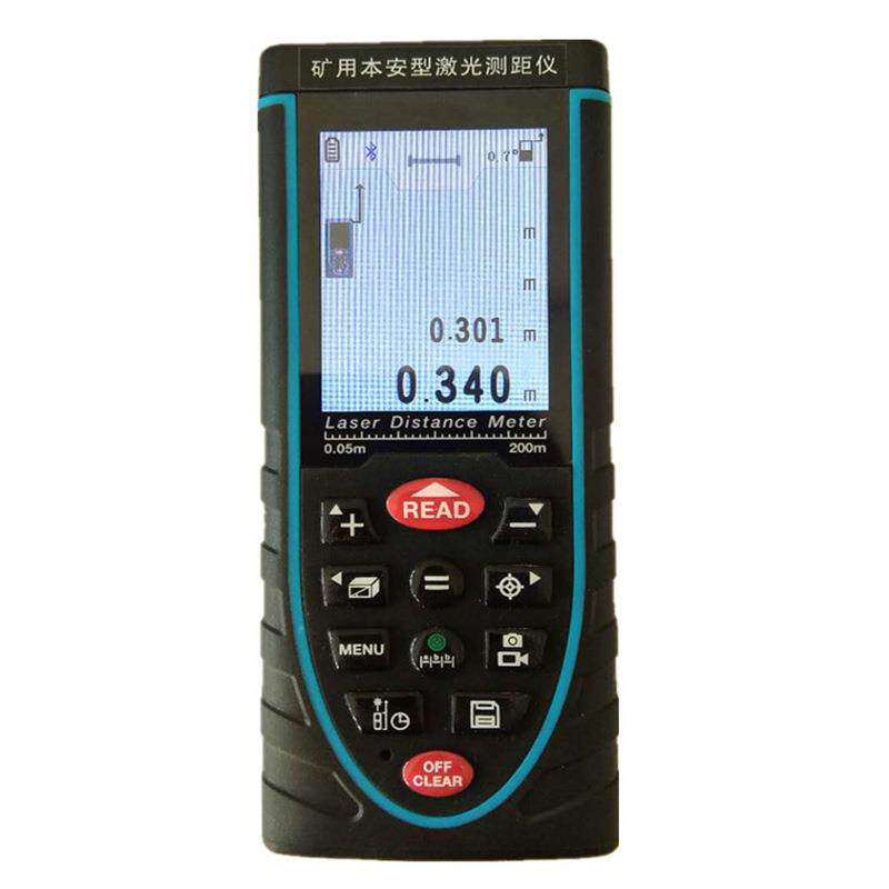 拍照款激光测距仪YHJ-200J(A)矿用本安型激光测距仪距离测量仪