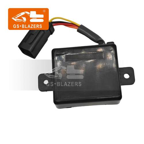 挖掘机发动机配件适用E320B/C时间继电器电源控制开关0356-86098