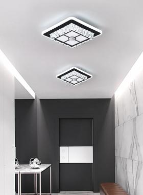 现货水晶过道灯超亮古镇灯具灯饰LED吸顶灯入户走廊