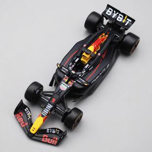 新款 43红牛RB20仿真F1合金赛车模型维斯塔潘1号2024赛季 比美高1